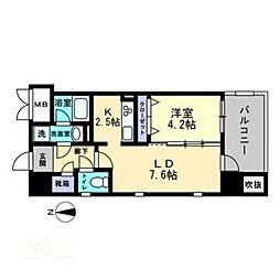 セントラルアヴェニュー下石井 401号室