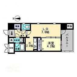 セントラルアヴェニュー下石井 507号室