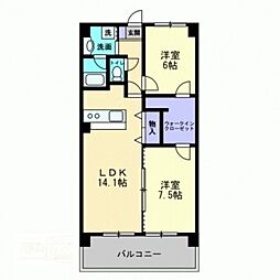 アウルスタイル森下町 203号室