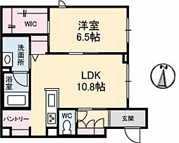 ソレイユコート中仙道 107号室