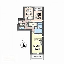 ＧｒｅｅｎＧａｒｄｅｎ東古松 301号室