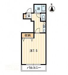 プティ・ハイム本町 402号室