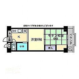 レジデンス春日町 201号室