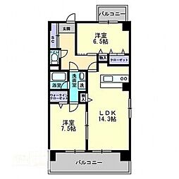 アウルスタイル森下町 501号室