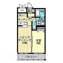 カネツグマンションII 102号室