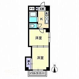 エクセレント大供 603号室