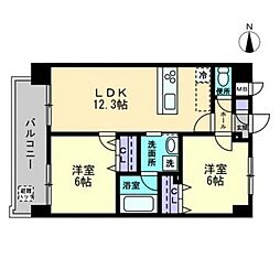 モダン　ラ・トゥール柳町 701号室