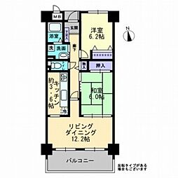 サーパス藤原西町 308号室