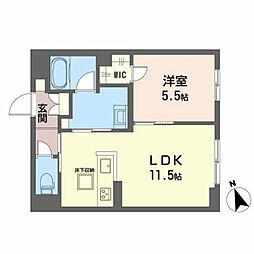 リバーサイド　ハナ 102号室