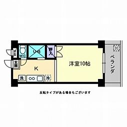 レジデンス春日町 601号室