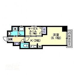 Ｐａｒｋ　Ｇｒａｎｄｅ蕃山 102号室