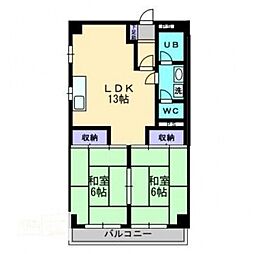 深可ヒュッテ 205号室