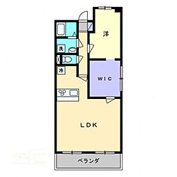 西長瀬ファミリーマンション 201号室