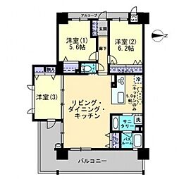 アルファステイツ野田III 901号室