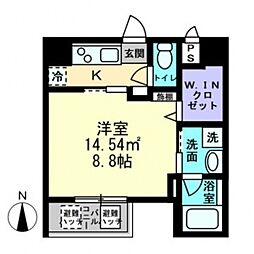 ＥＳＣＡＺＡ桑田町 202号室