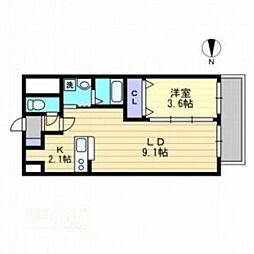 ＡＸＳ今 703号室