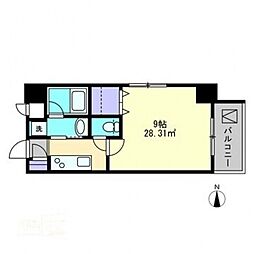 Ｌｅ Ｃｕｂｅ富田町 402号室