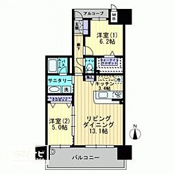 アルファステイツ岡山厚生町 602号室