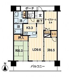 アルファステイツ倉敷駅前 303号室