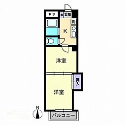 エクセレント大供 502号室