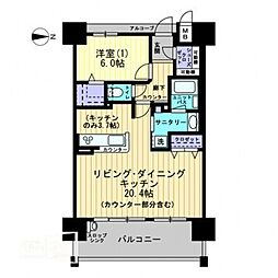 アルファステイツ問屋町II 1204号室