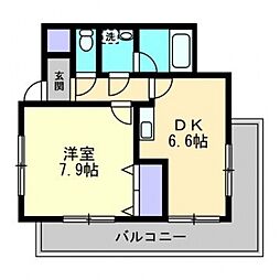アンブシュール京橋 805号室