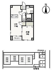 フラットT＆T 102号室