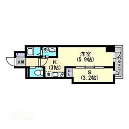 Ｐａｒｋ　Ｇｒａｎｄｅ蕃山 903号室