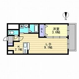 ＡＸＳ今 303号室