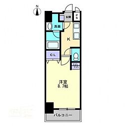 柳町CORAL 1001号室