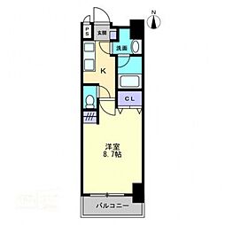 柳町CORAL 1002号室