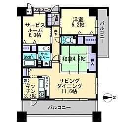 アルファステイツ桃太郎大通り 506号室