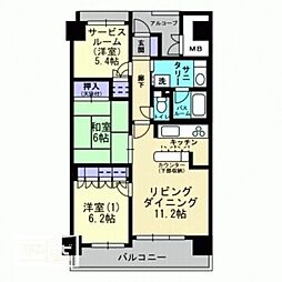 アルファステイツ野田II 1102号室