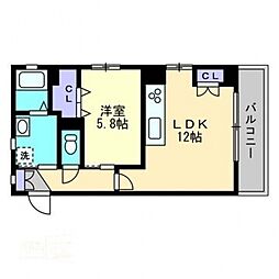 アドバンスM 406号室
