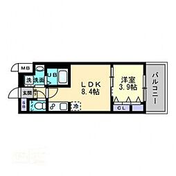 S-RESIDENCE表町 1304号室