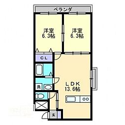 ホワイトストーン白石 506号室