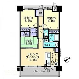 アルファステイツ国富II 702号室