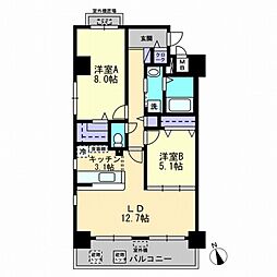 リッチ・クレールマンション 501号室