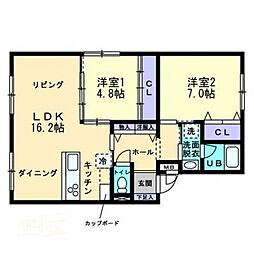 ボヌール 202号室