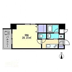 Ｌｅ Ｃｕｂｅ富田町 805号室