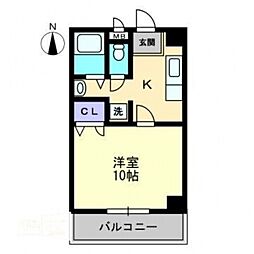 エレガンス京町 801号室