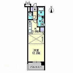 アルファレガロ岡山駅前 401号室