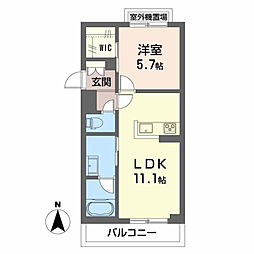 シャーメゾン　ノーススクエア 203号室