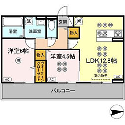 トリシア上中野 202号室