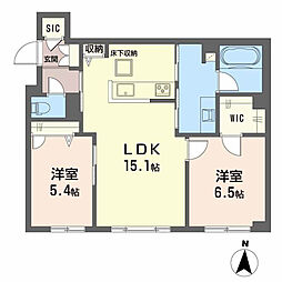 シャーメゾン野田レジデンス 302号室