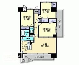 クレール西市 305号室