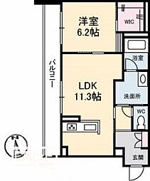 フェリシエール 208号室