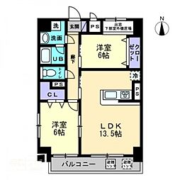 グランスクエア岡山駅西 703号室