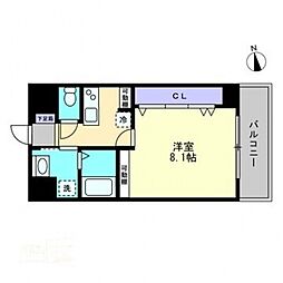 アロウル東古松 601号室