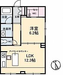 ピン・ルージュ 102号室